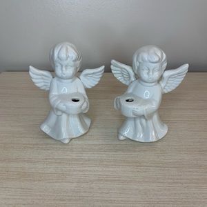 Vintage Angel Candle Holders
